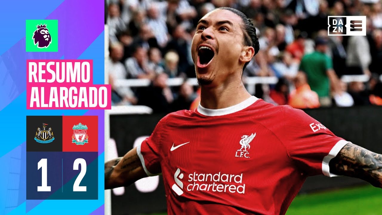 Resumo Alargado | Newcastle 1-2 Liverpool | Premier League 23/24
