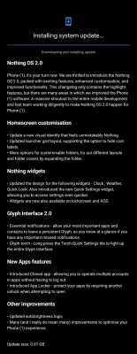 Nothing Phone (1) recebe actualiza&ccedil;&atilde;o para Nothing OS 2.0 baseado no Android 13