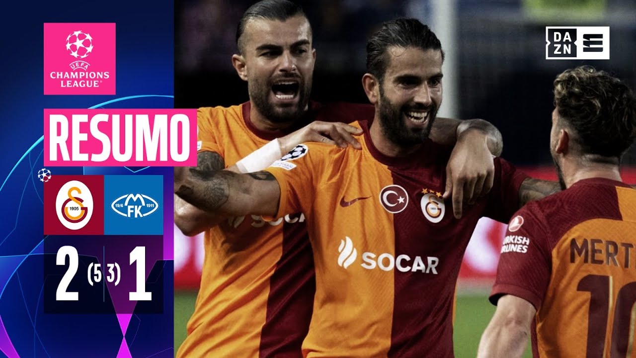 Resumo | Galatasaray SK 2-1 Molde FK | Champions League 23/24
