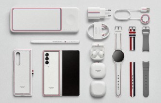 Samsung confirma lan&ccedil;amento da edi&ccedil;&atilde;o especial Thom Browne do Galaxy Z Fold5 para 7 de Setembro