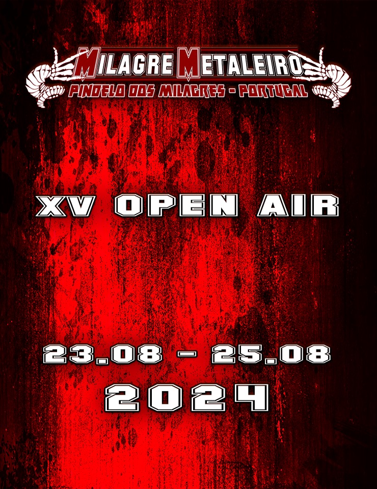MILAGRE METALEIRO – XV&deg; MM OPEN AIR 2024