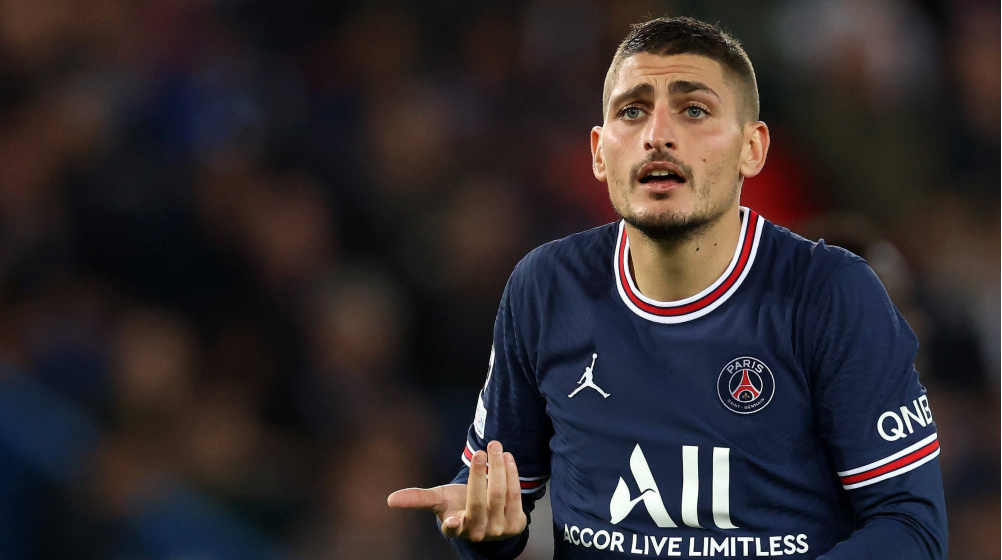 Al Arabi Manifesta Interesse em Verratti do PSG: Rumores Sobre Mudan&ccedil;a de Clube