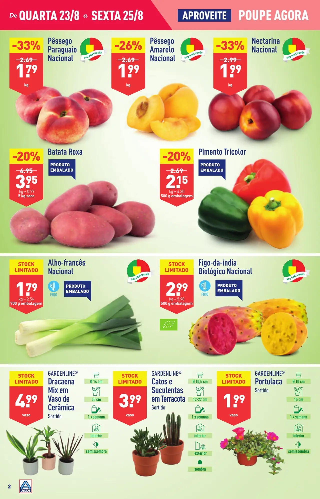 Antevis&atilde;o Folheto ALDI (23 a 29 agosto)