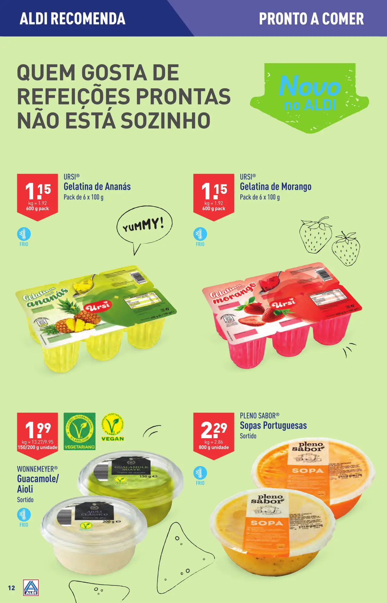 Antevis&atilde;o Folheto ALDI (9 a 15 agosto)