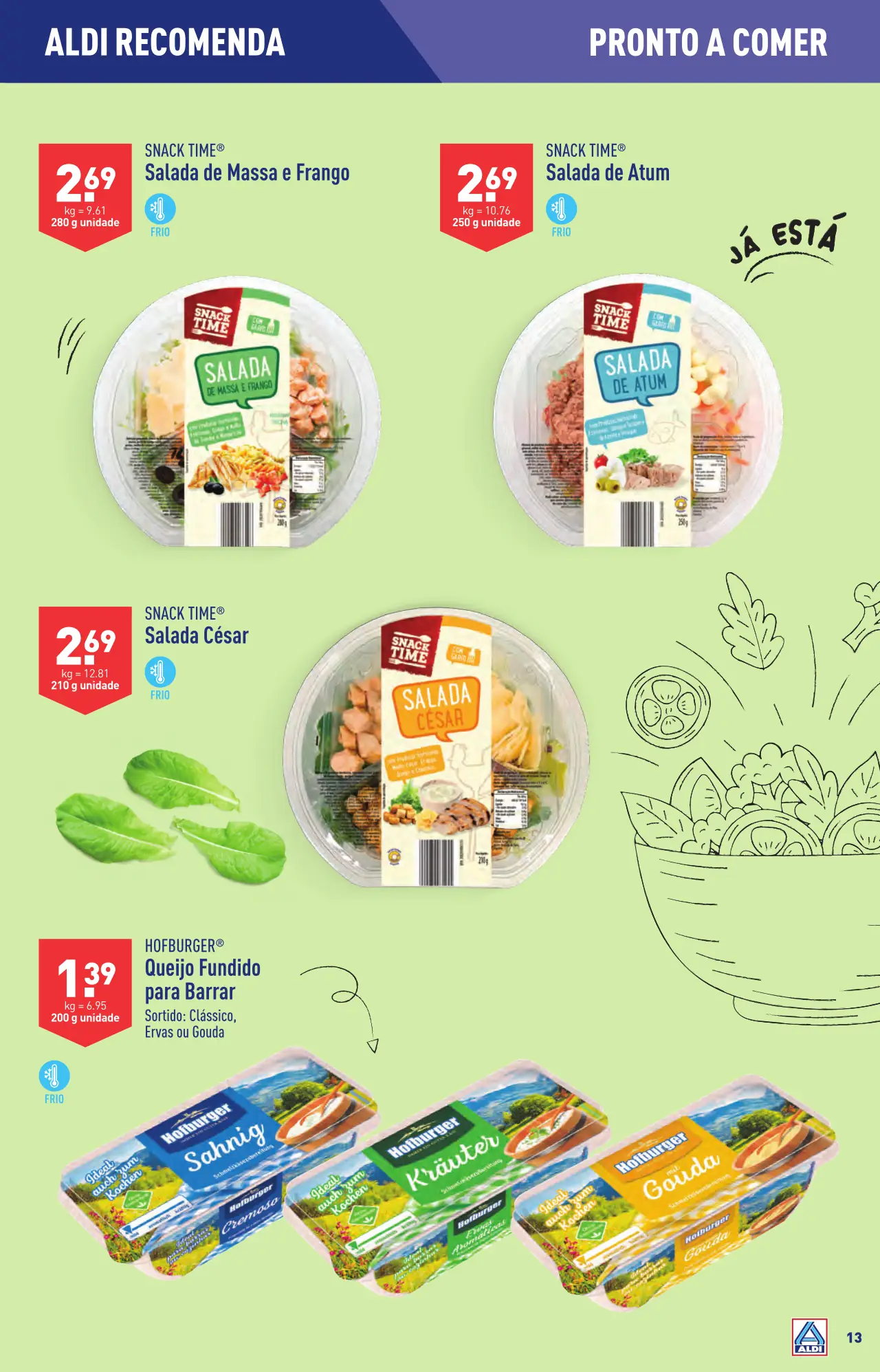 Antevis&atilde;o Folheto ALDI (9 a 15 agosto)