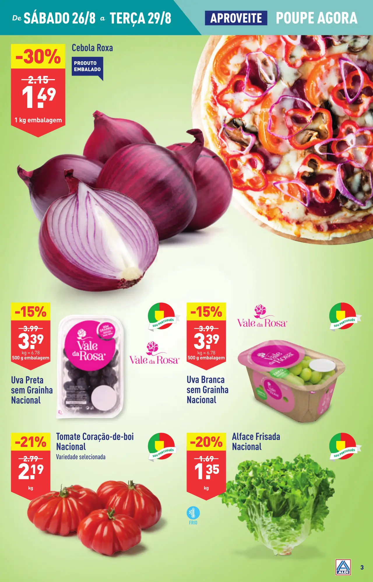 Antevis&atilde;o Folheto ALDI (23 a 29 agosto)