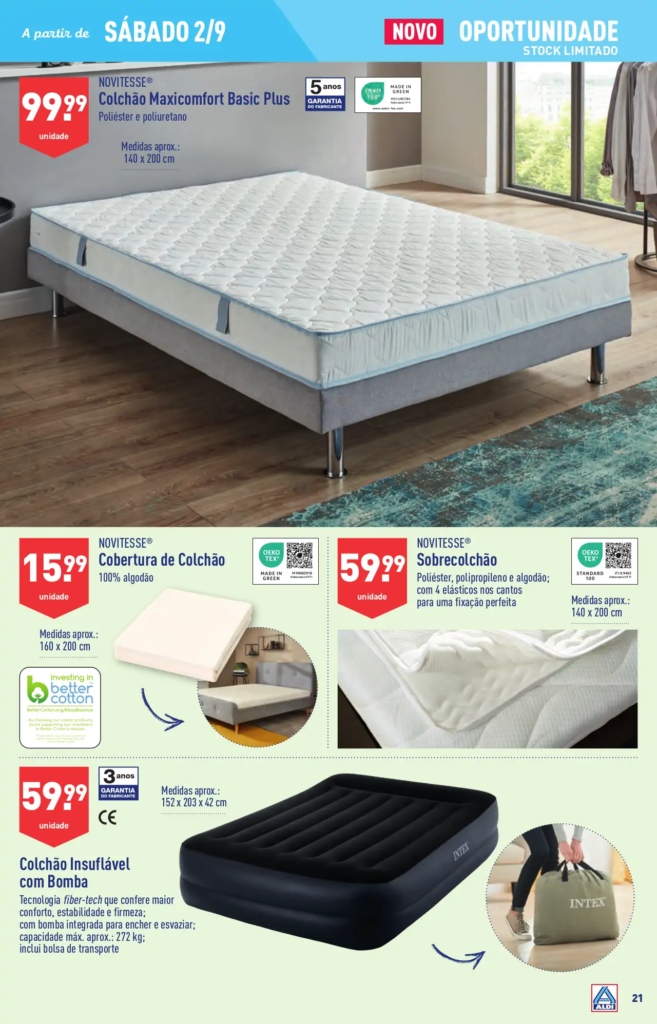 Antevis&atilde;o Folheto ALDI (30 agosto a 5 setembro)