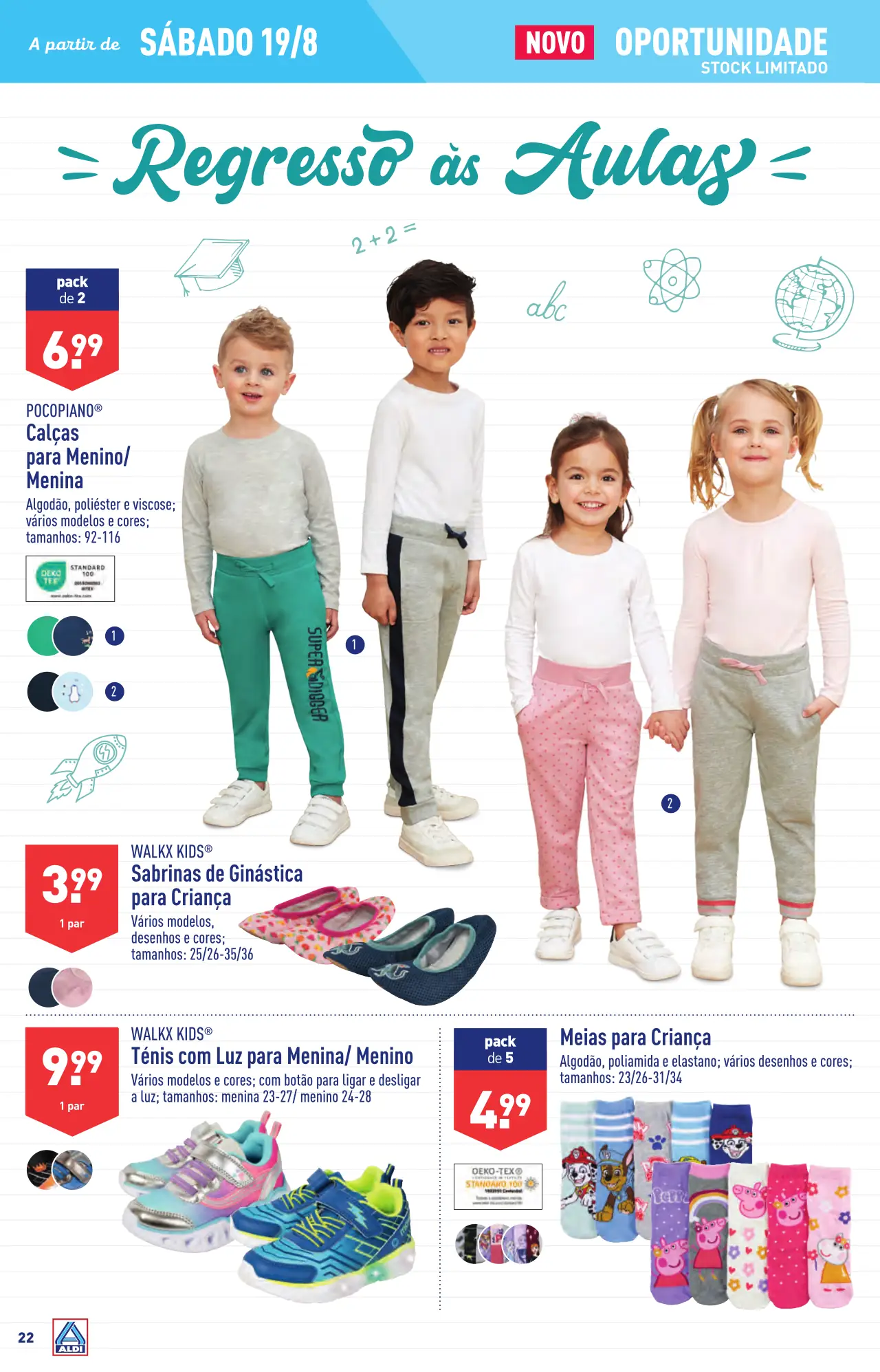 Antevis&atilde;o Folheto ALDI (16 a 22 agosto)