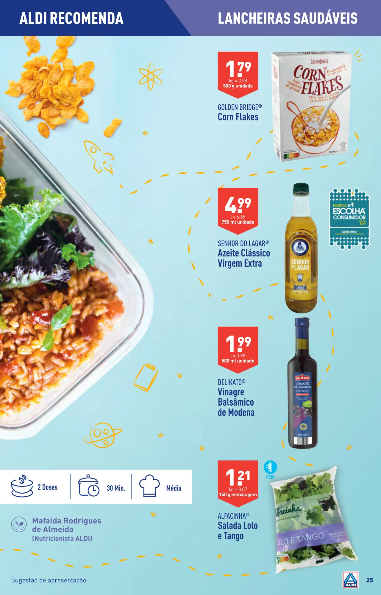 Antevis&atilde;o Folheto ALDI (6 a 12 setembro)