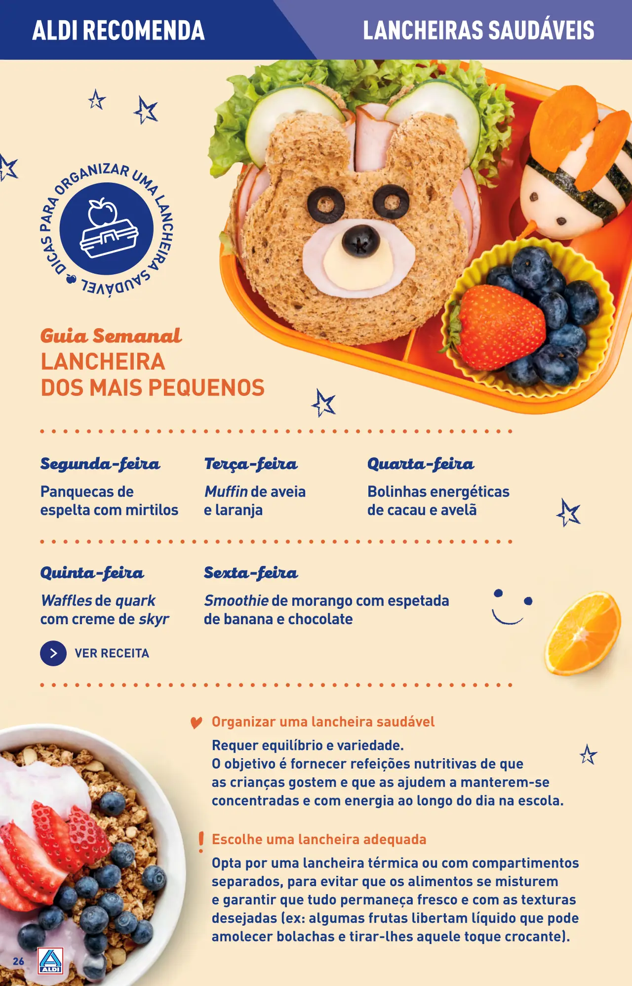 Antevis&atilde;o Folheto ALDI (6 a 12 setembro)