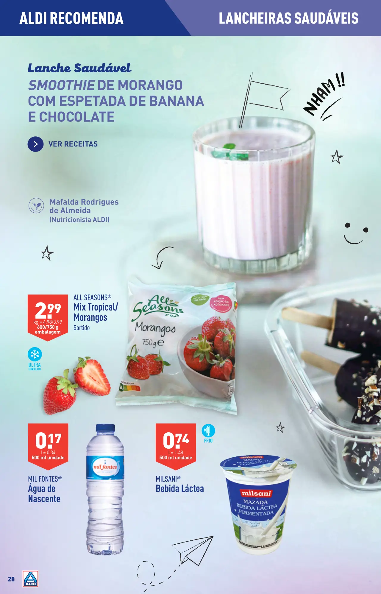 Antevis&atilde;o Folheto ALDI (6 a 12 setembro)