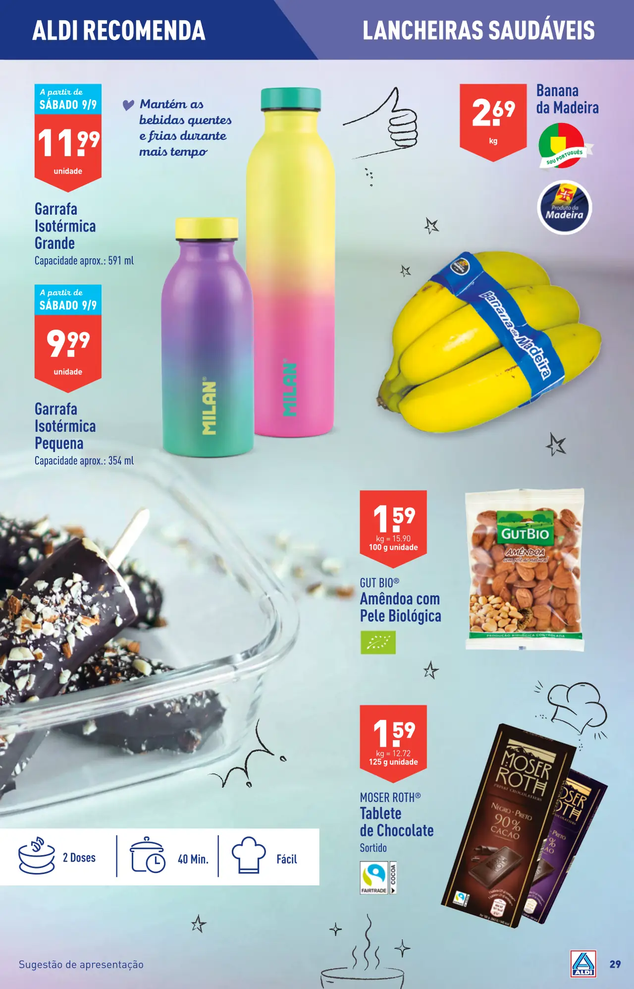 Antevis&atilde;o Folheto ALDI (6 a 12 setembro)