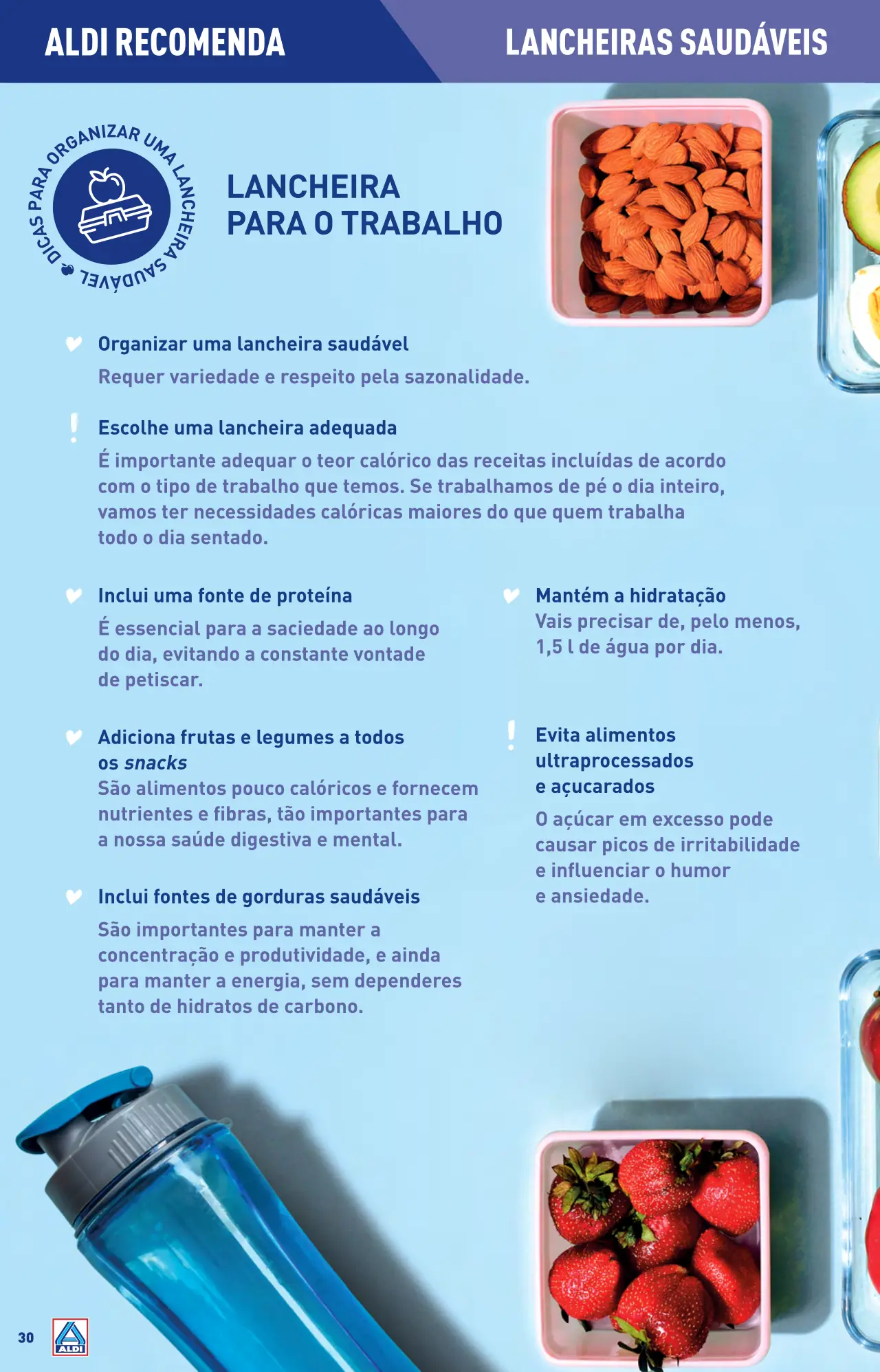 Antevis&atilde;o Folheto ALDI (6 a 12 setembro)