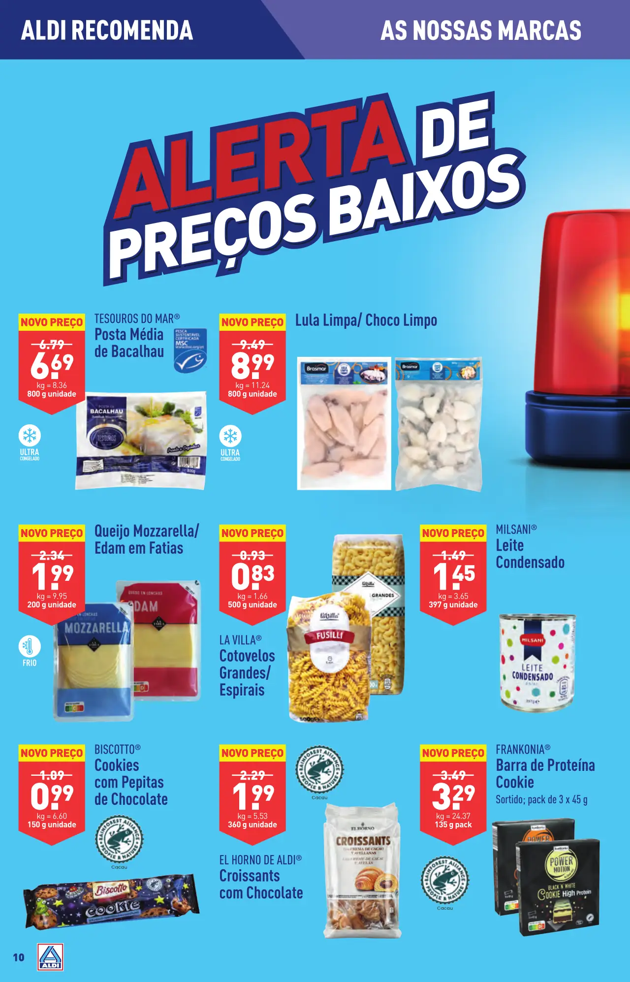 Antevis&atilde;o Folheto ALDI (9 a 15 agosto)