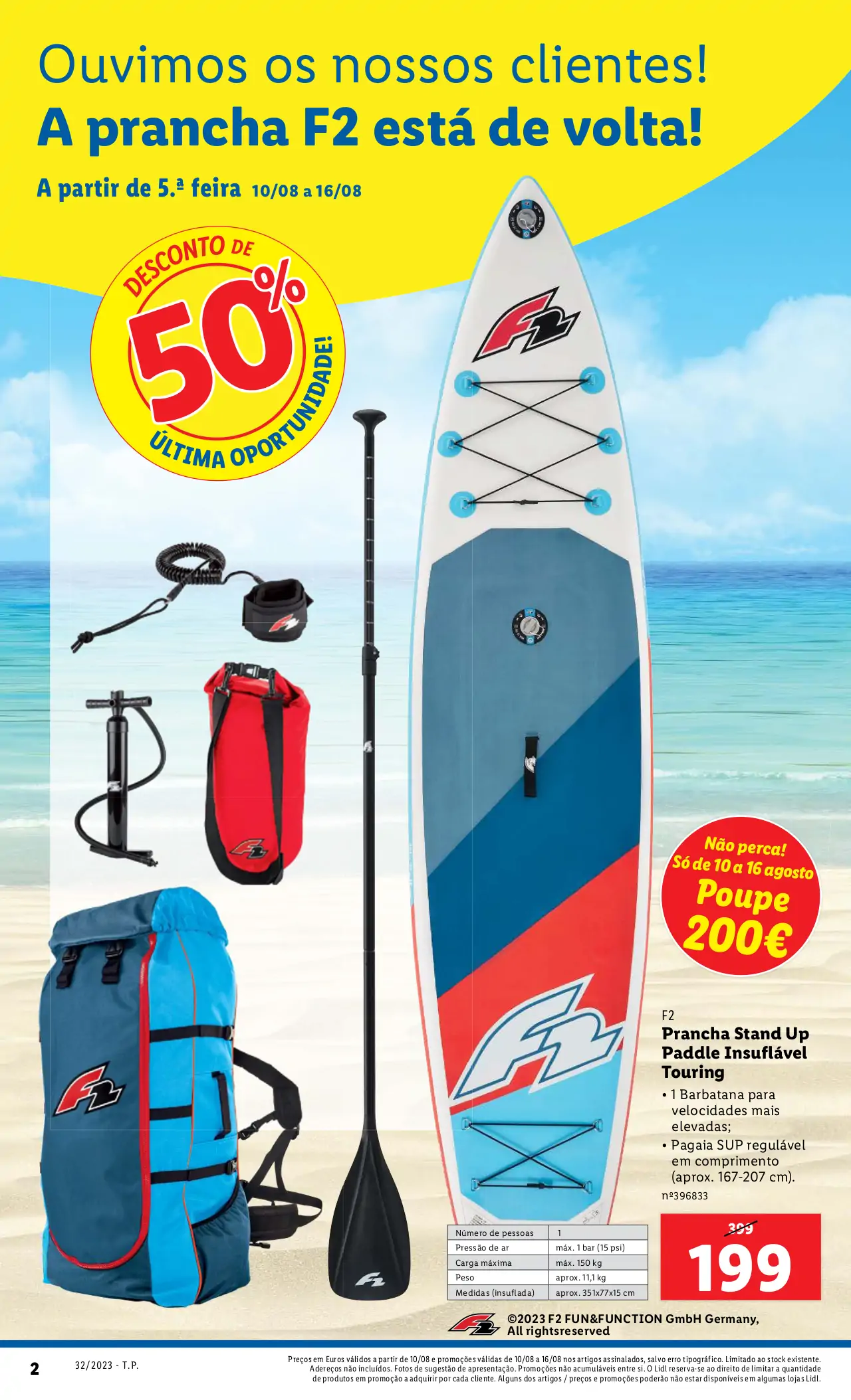 Antevis&atilde;o Folheto LiDL Novidades (a partir de 10 agosto)