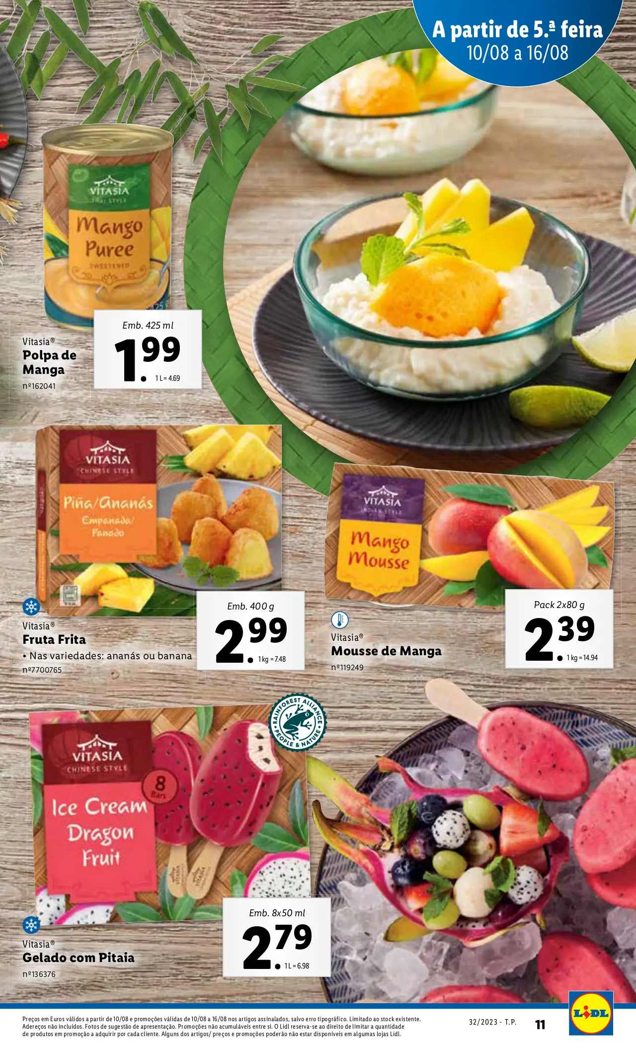 Antevis&atilde;o Folheto LiDL Novidades (a partir de 10 agosto)