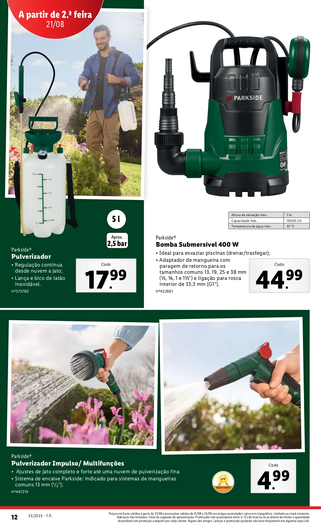 Antevis&atilde;o Folheto LiDL Novidades (a partir de 17 agosto)