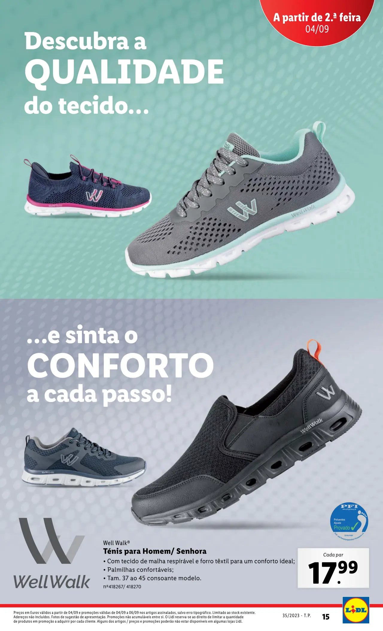 Antevis&atilde;o Folheto LiDL Novidades (a partir de 31 agosto)