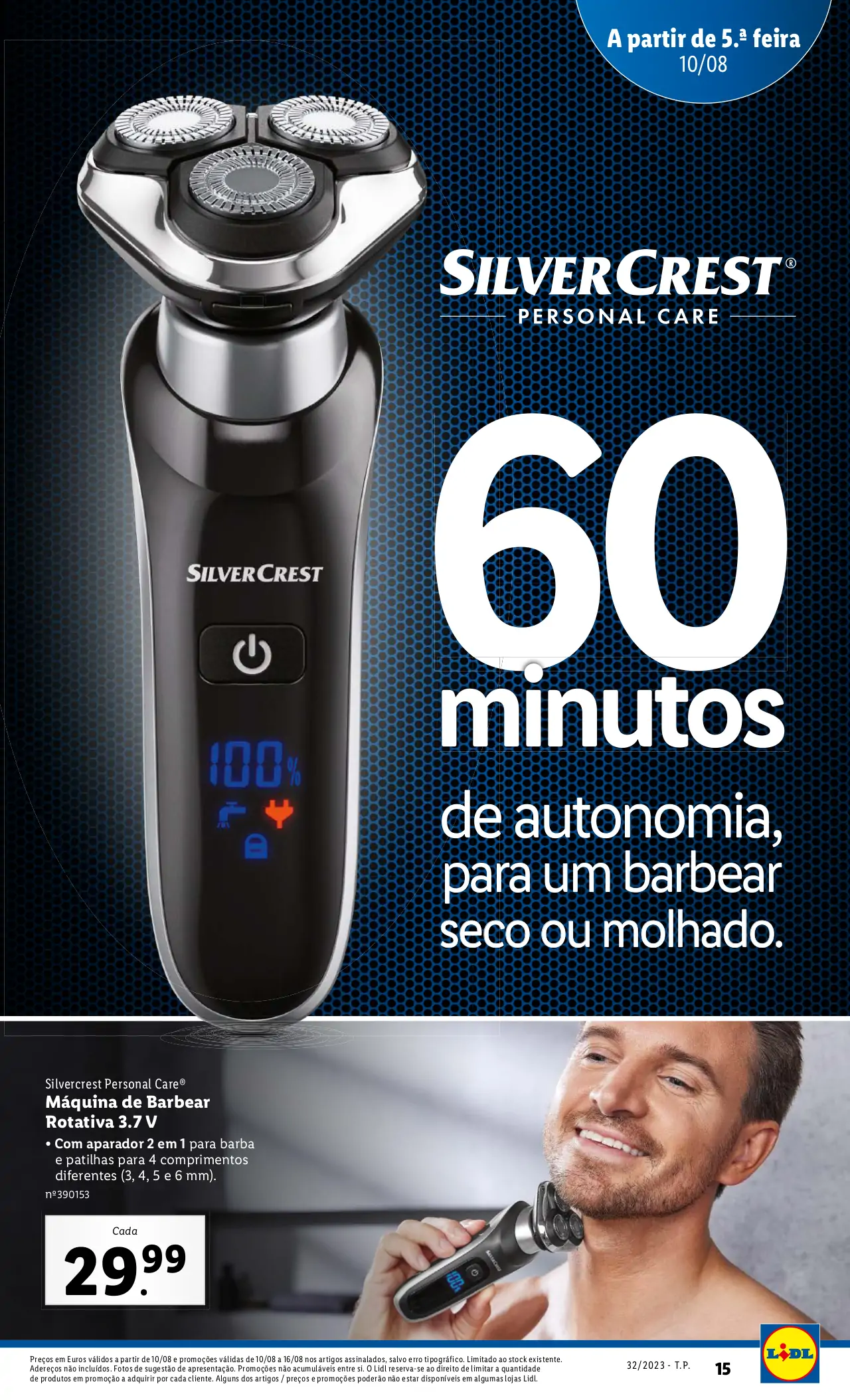 Antevis&atilde;o Folheto LiDL Novidades (a partir de 10 agosto)