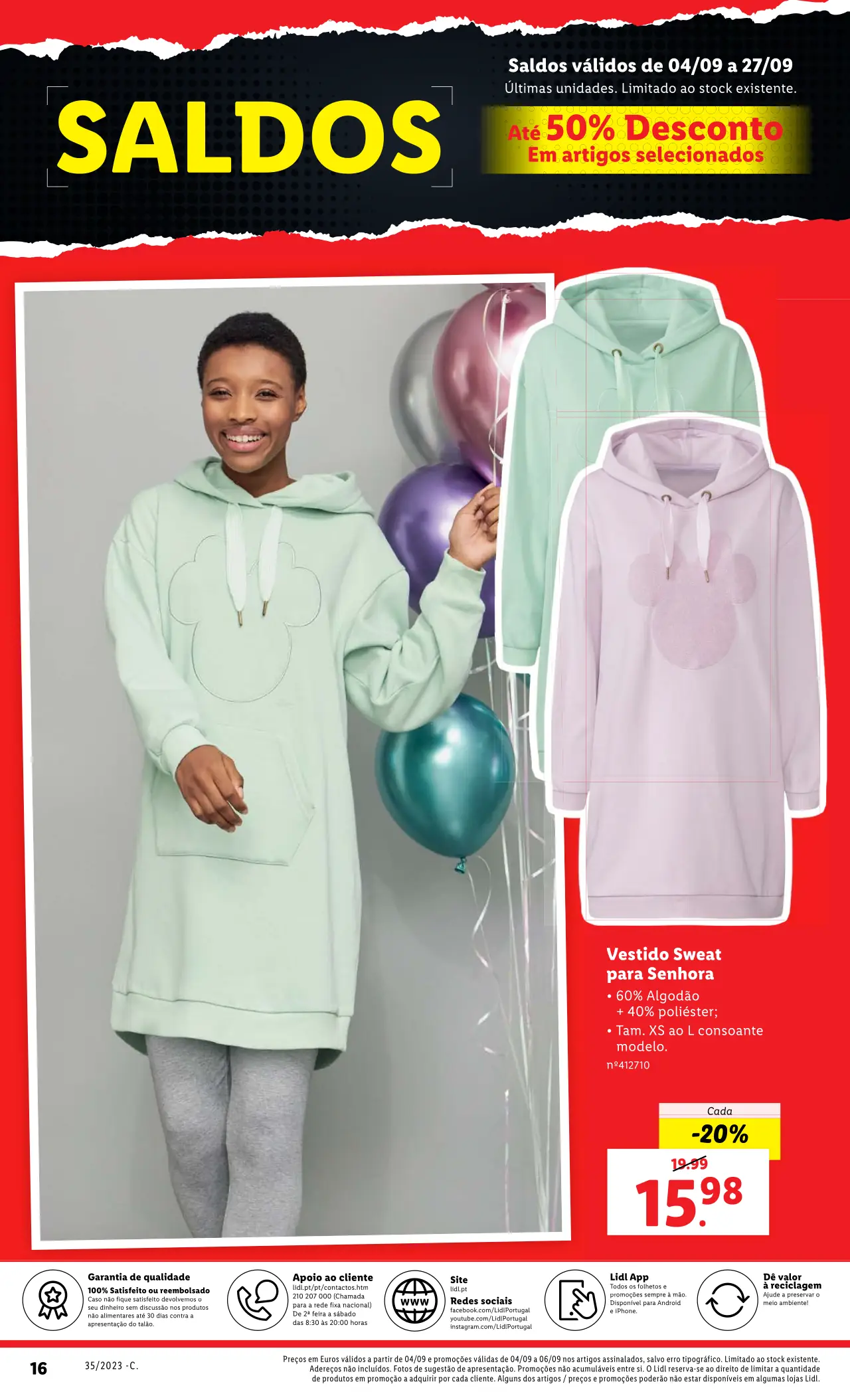 Antevis&atilde;o Folheto LiDL Novidades (a partir de 31 agosto)