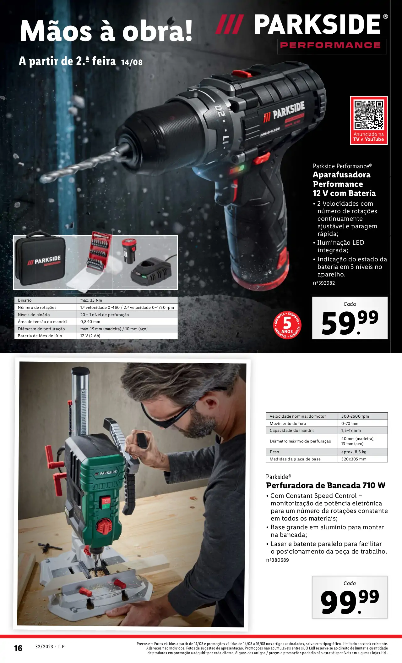 Antevis&atilde;o Folheto LiDL Novidades (a partir de 10 agosto)