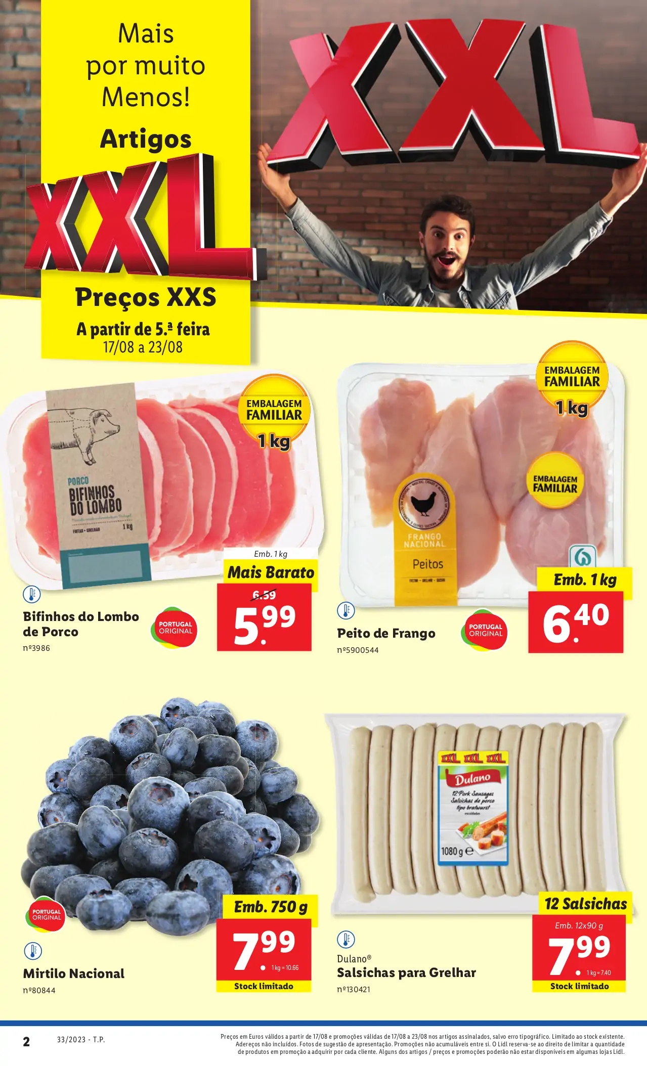 Antevis&atilde;o Folheto LiDL Novidades (a partir de 17 agosto)