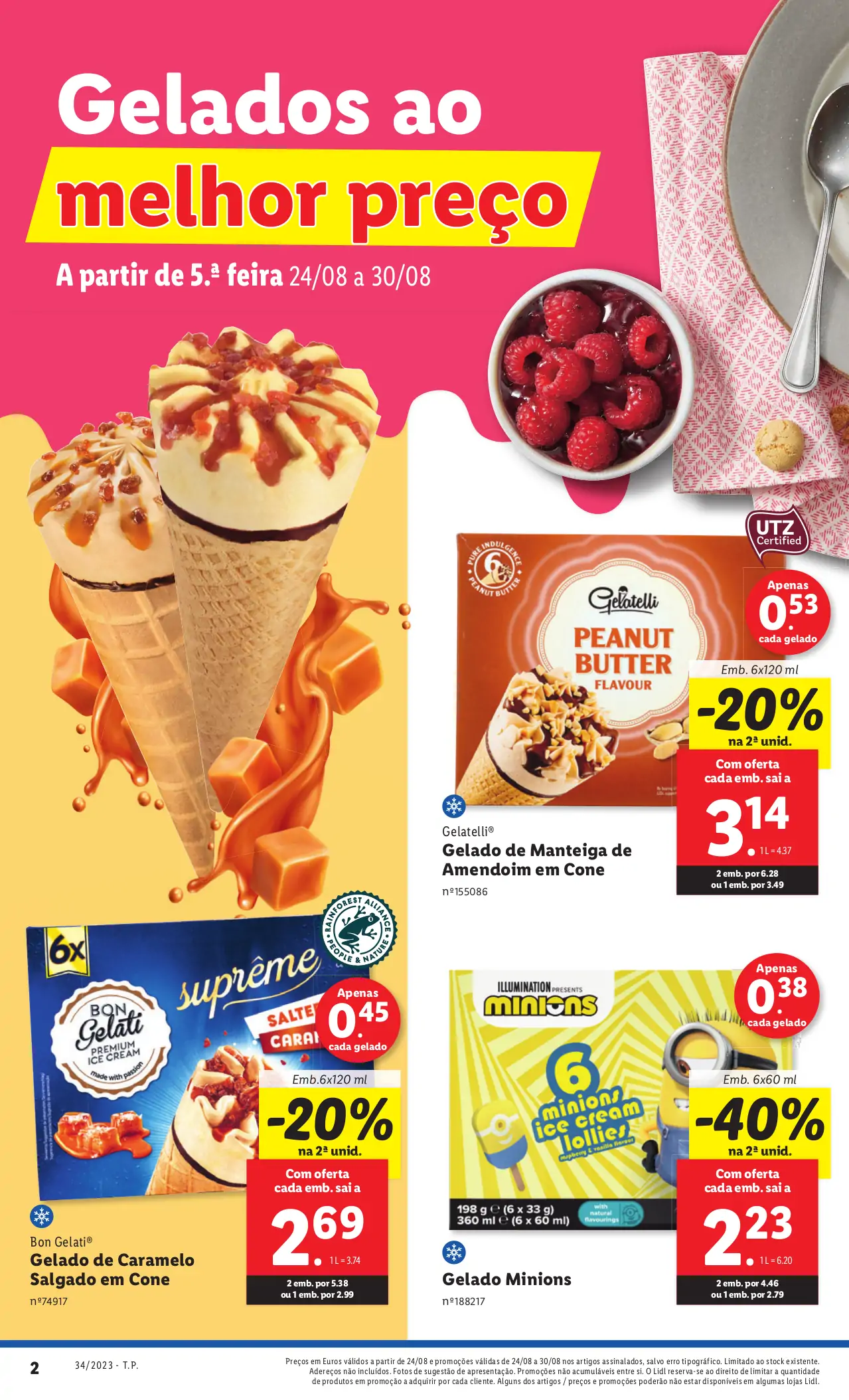 Antevis&atilde;o Folheto LiDL Novidades (a partir de 24 agosto)