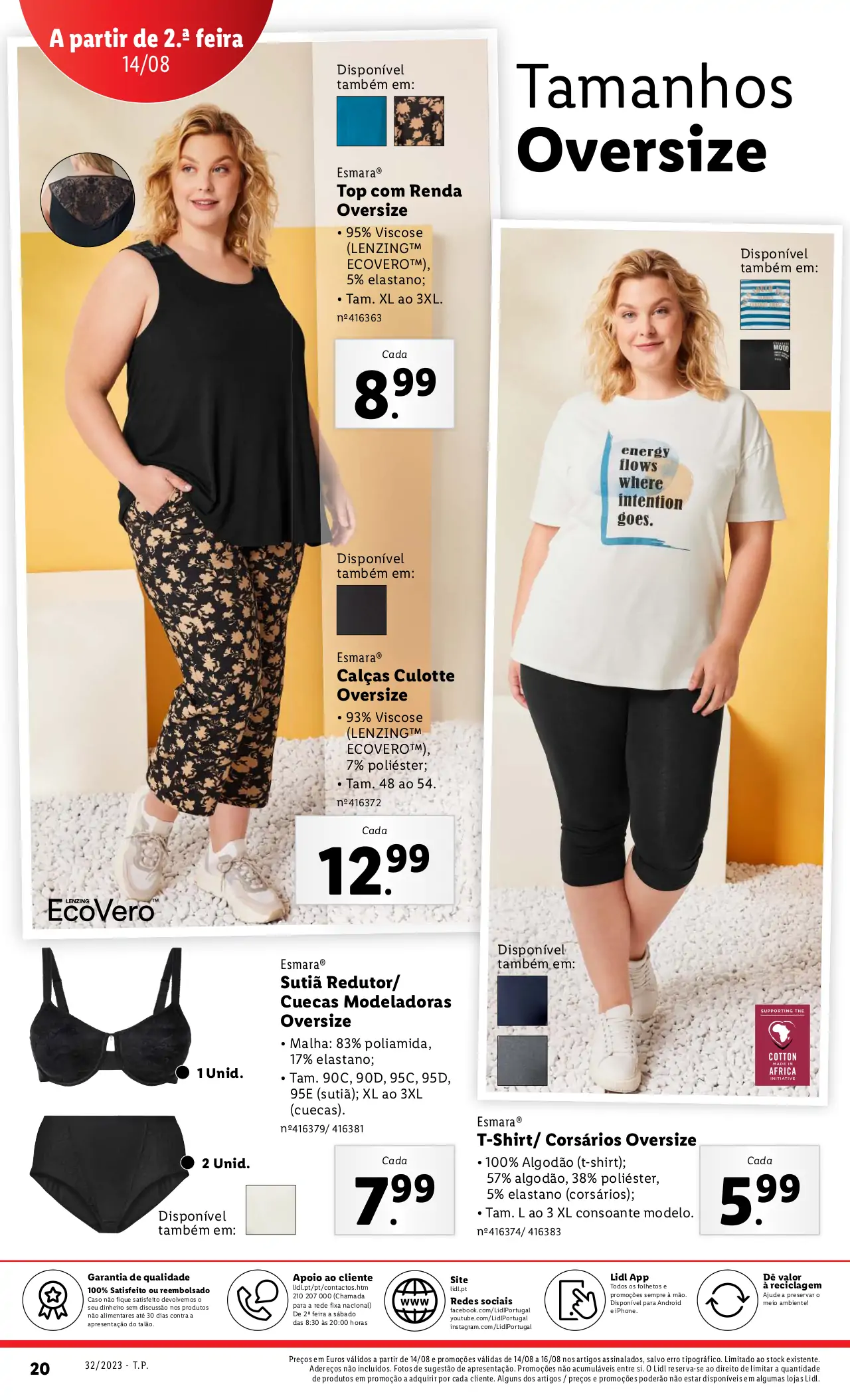 Antevis&atilde;o Folheto LiDL Novidades (a partir de 10 agosto)