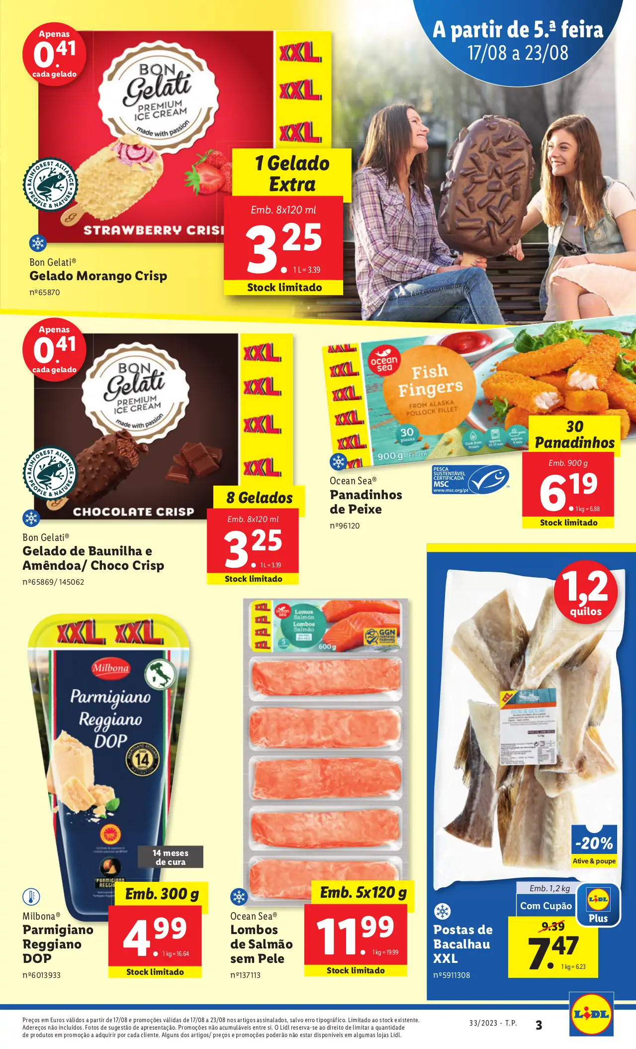 Antevis&atilde;o Folheto LiDL Novidades (a partir de 17 agosto)