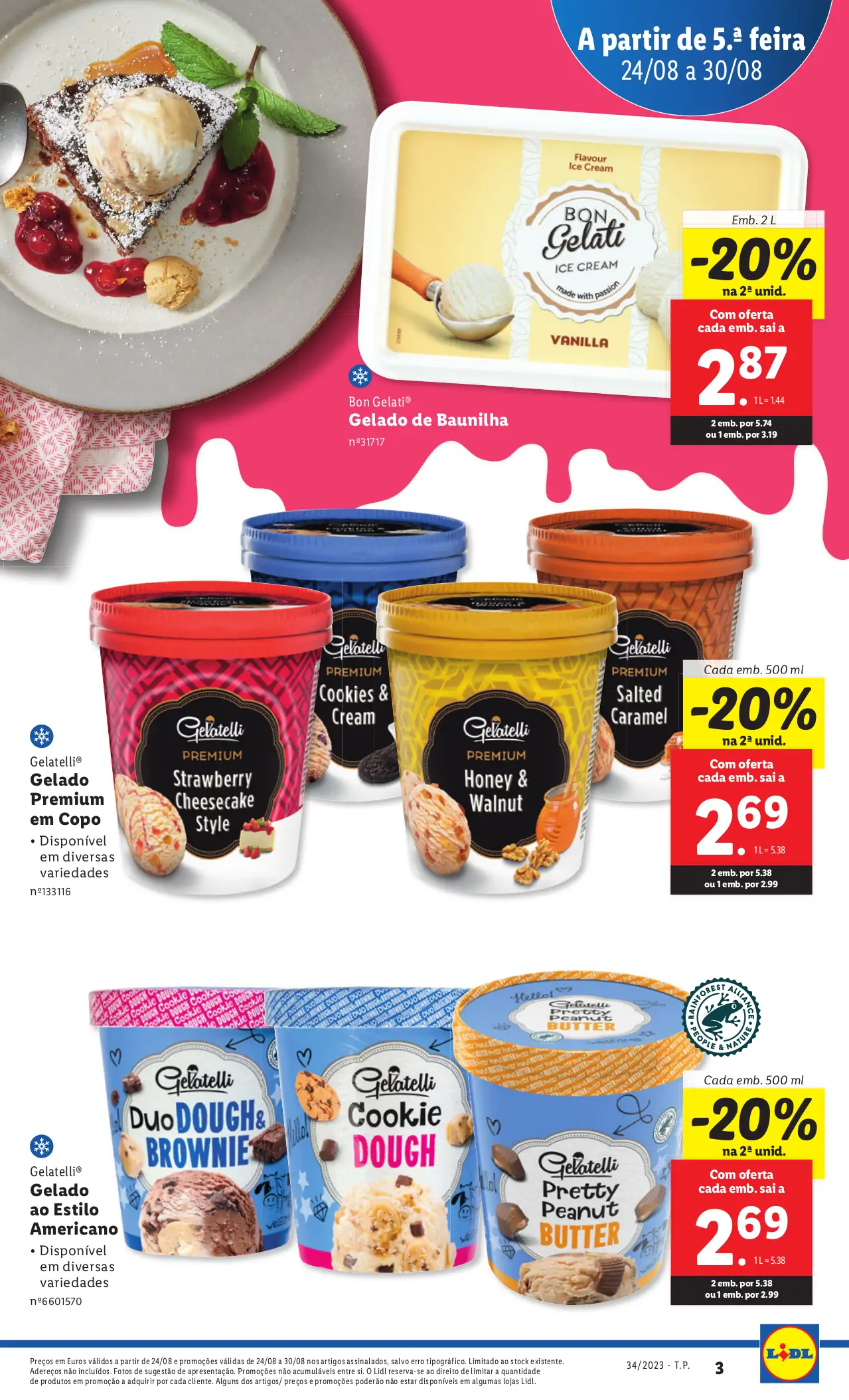 Antevis&atilde;o Folheto LiDL Novidades (a partir de 24 agosto)