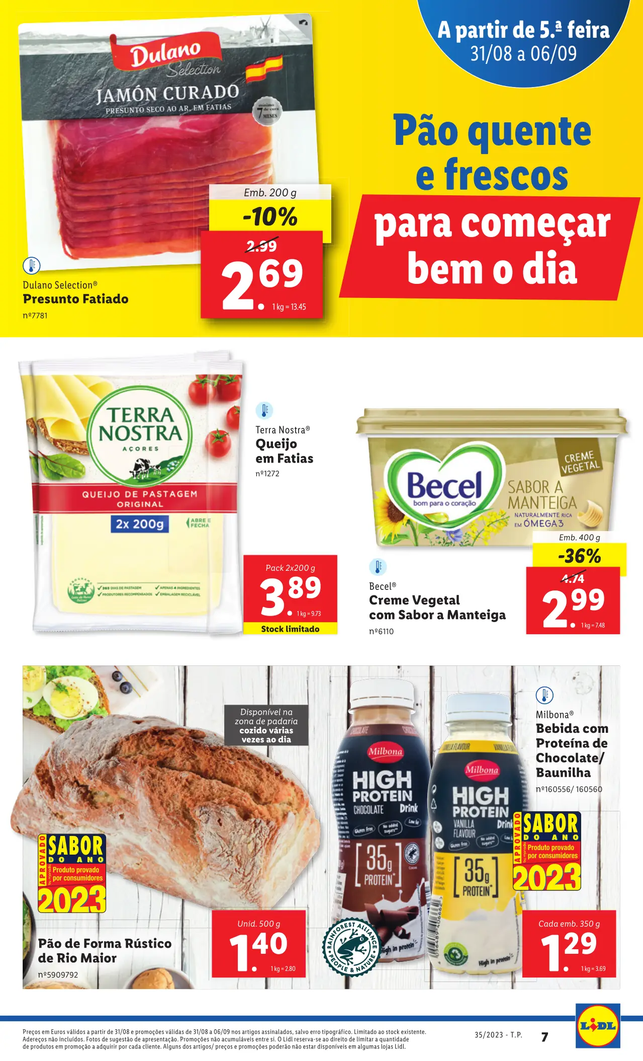Antevis&atilde;o Folheto LiDL Novidades (a partir de 31 agosto)