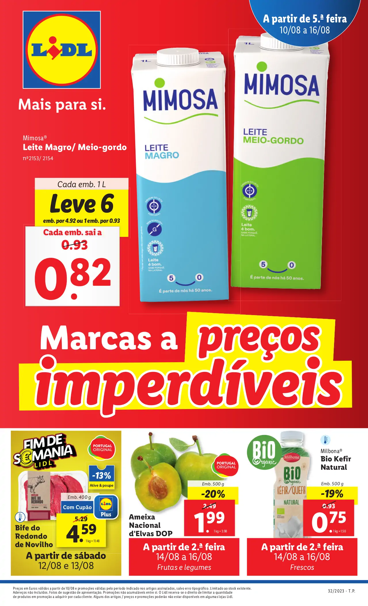 Antevis&atilde;o Folheto LiDL Novidades (a partir de 10 agosto)