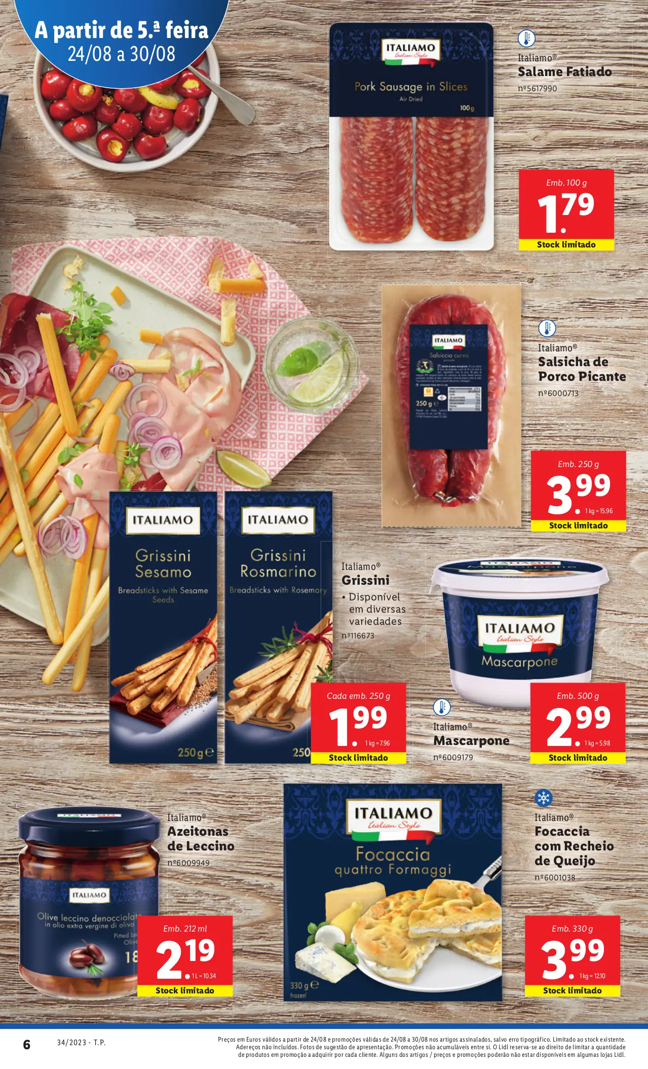 Antevis&atilde;o Folheto LiDL Novidades (a partir de 24 agosto)