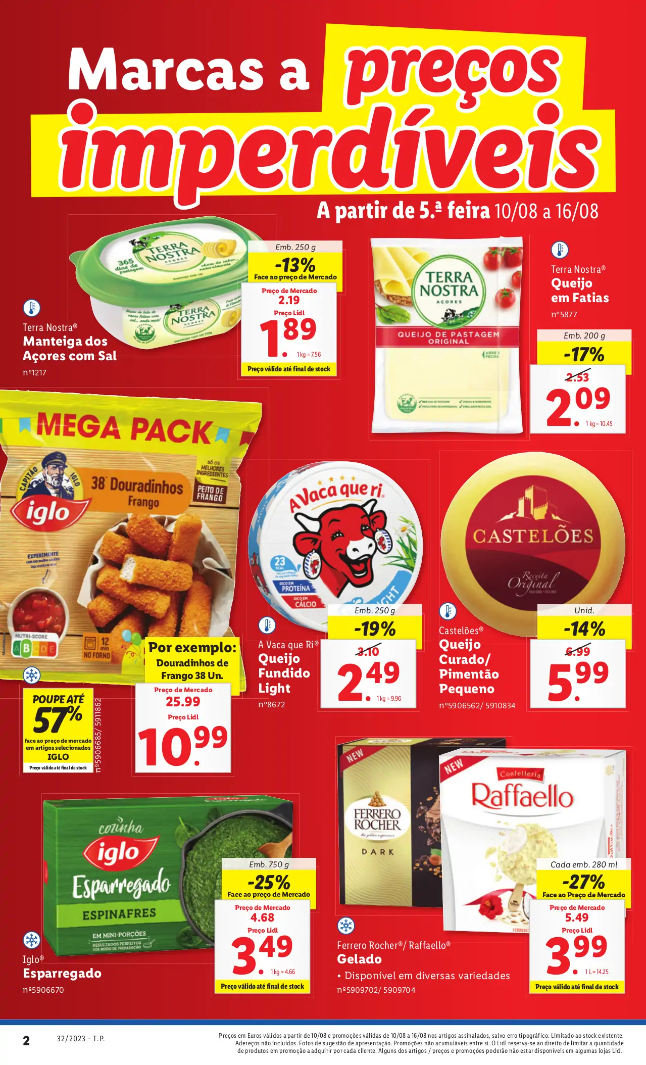 Antevis&atilde;o Folheto LiDL Novidades (a partir de 10 agosto)