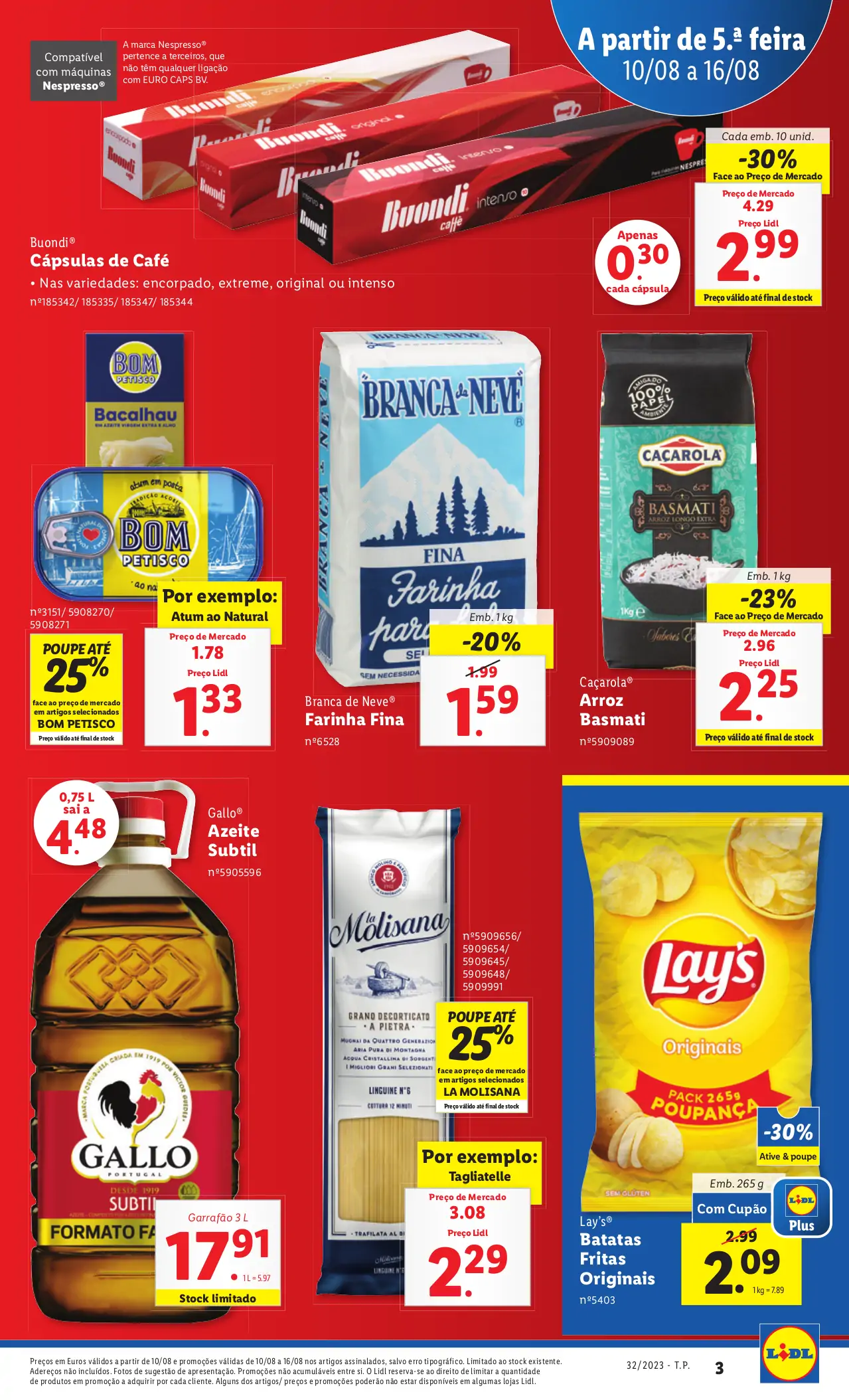 Antevis&atilde;o Folheto LiDL Novidades (a partir de 10 agosto)