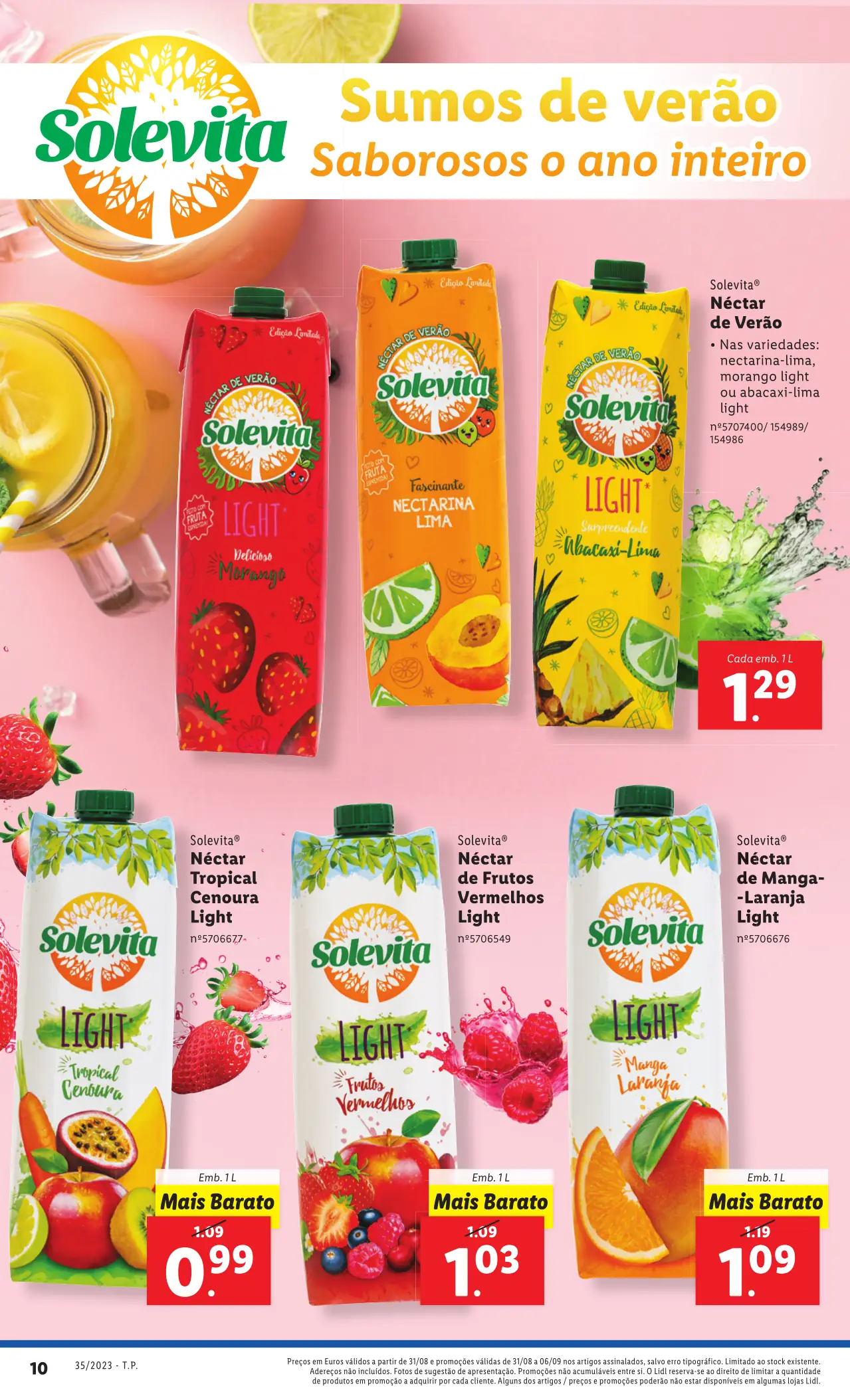 Antevis&atilde;o Folheto LiDL Novidades (a partir de 31 agosto)