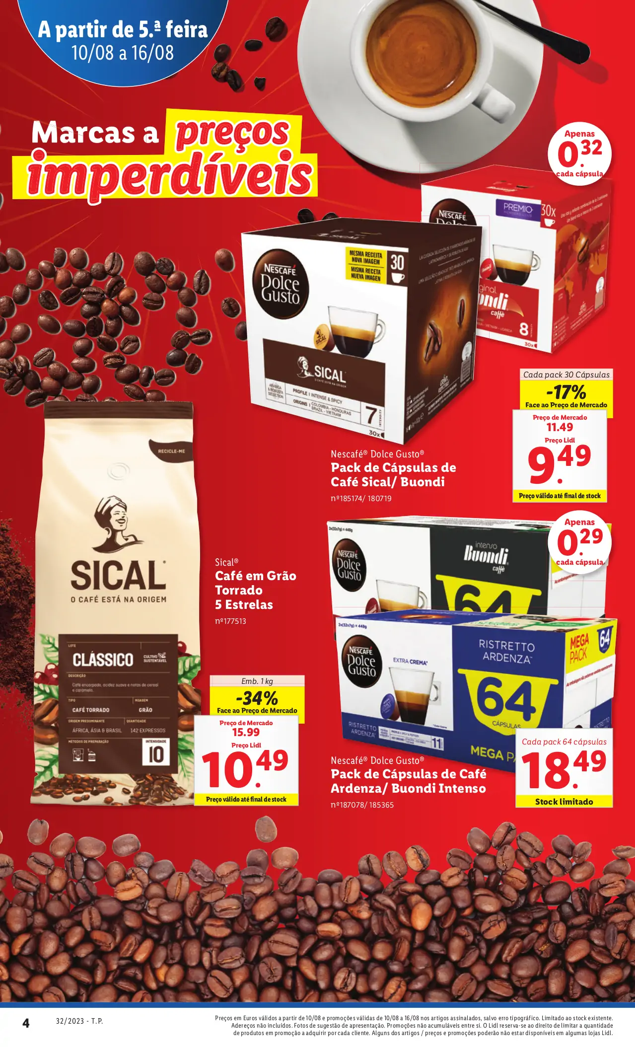 Antevis&atilde;o Folheto LiDL Novidades (a partir de 10 agosto)