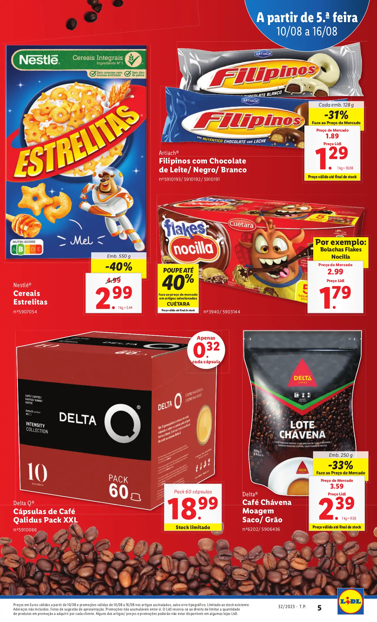 Antevis&atilde;o Folheto LiDL Novidades (a partir de 10 agosto)