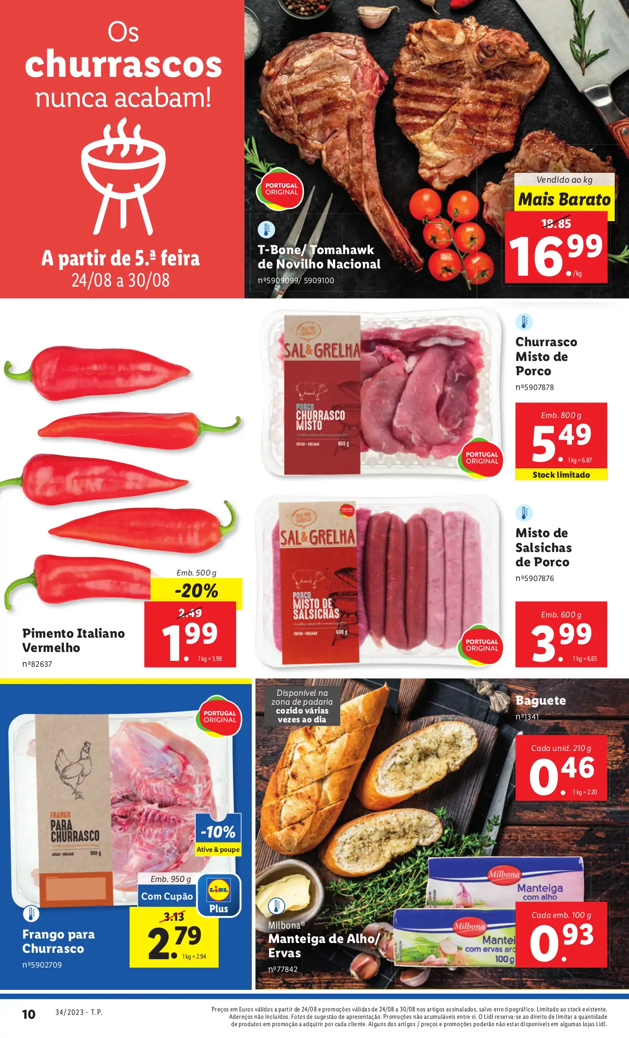 Antevis&atilde;o Folheto LiDL Novidades (a partir de 24 agosto)