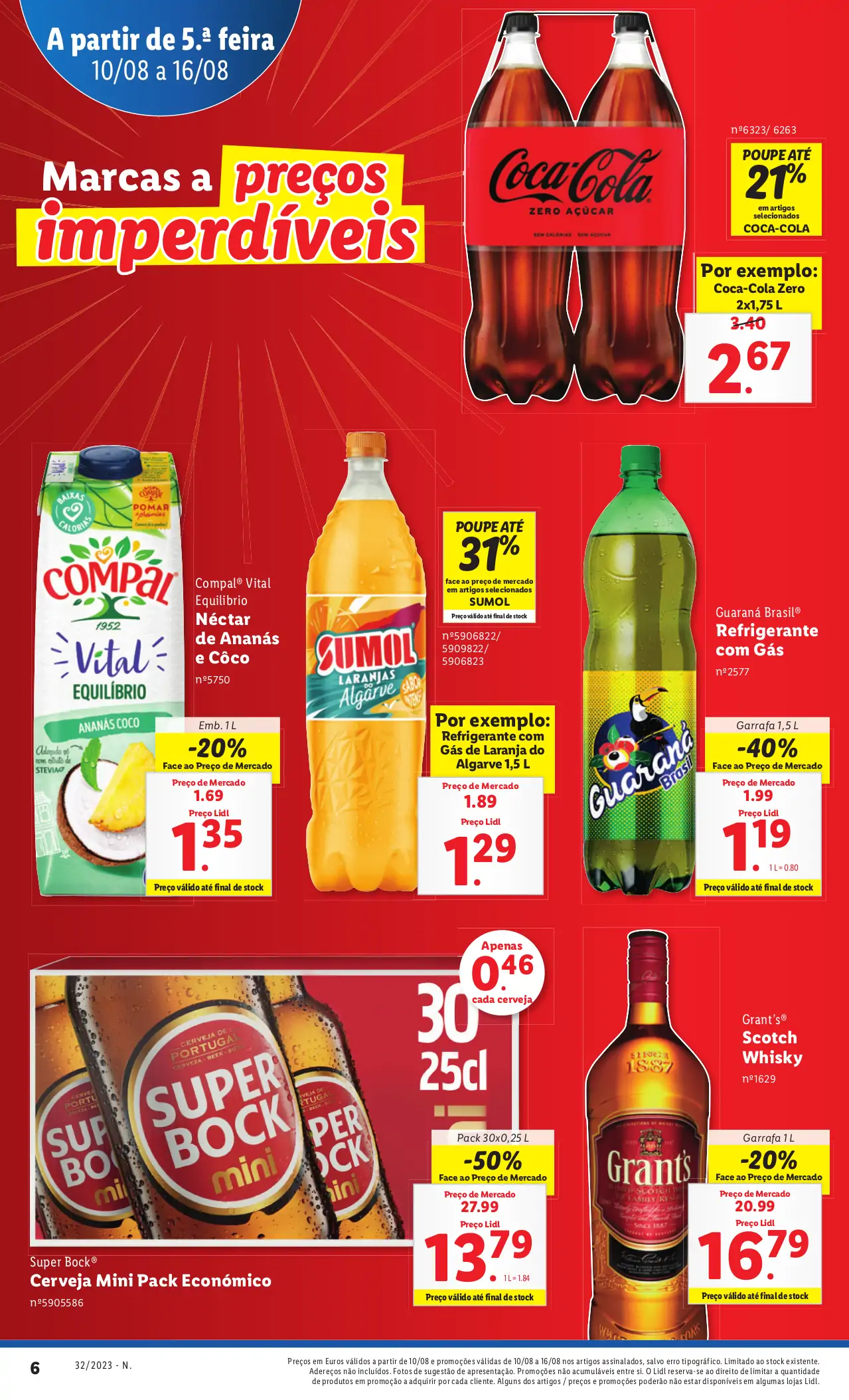 Antevis&atilde;o Folheto LiDL Novidades (a partir de 10 agosto)