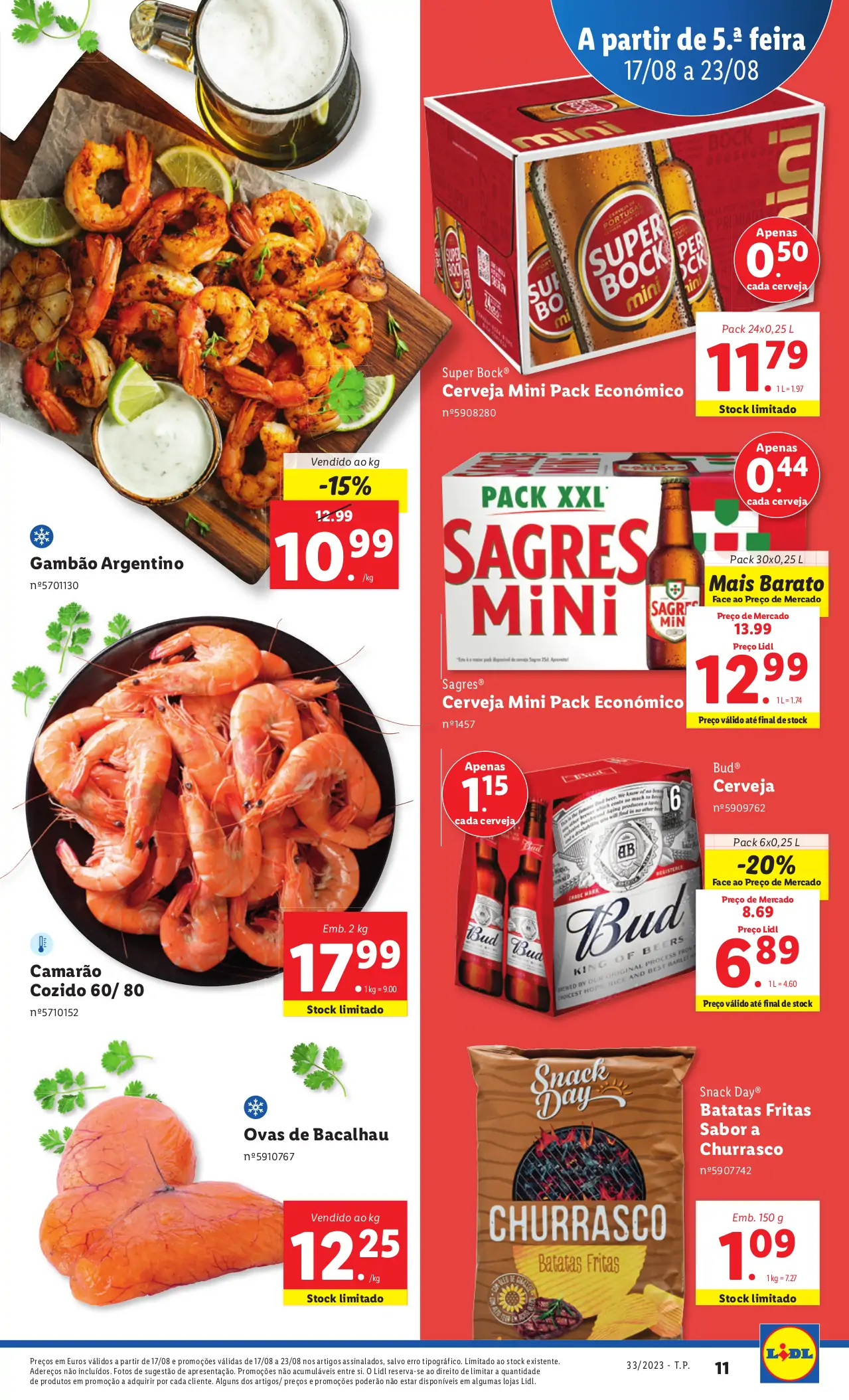 Antevis&atilde;o Folheto LiDL Novidades (a partir de 17 agosto)