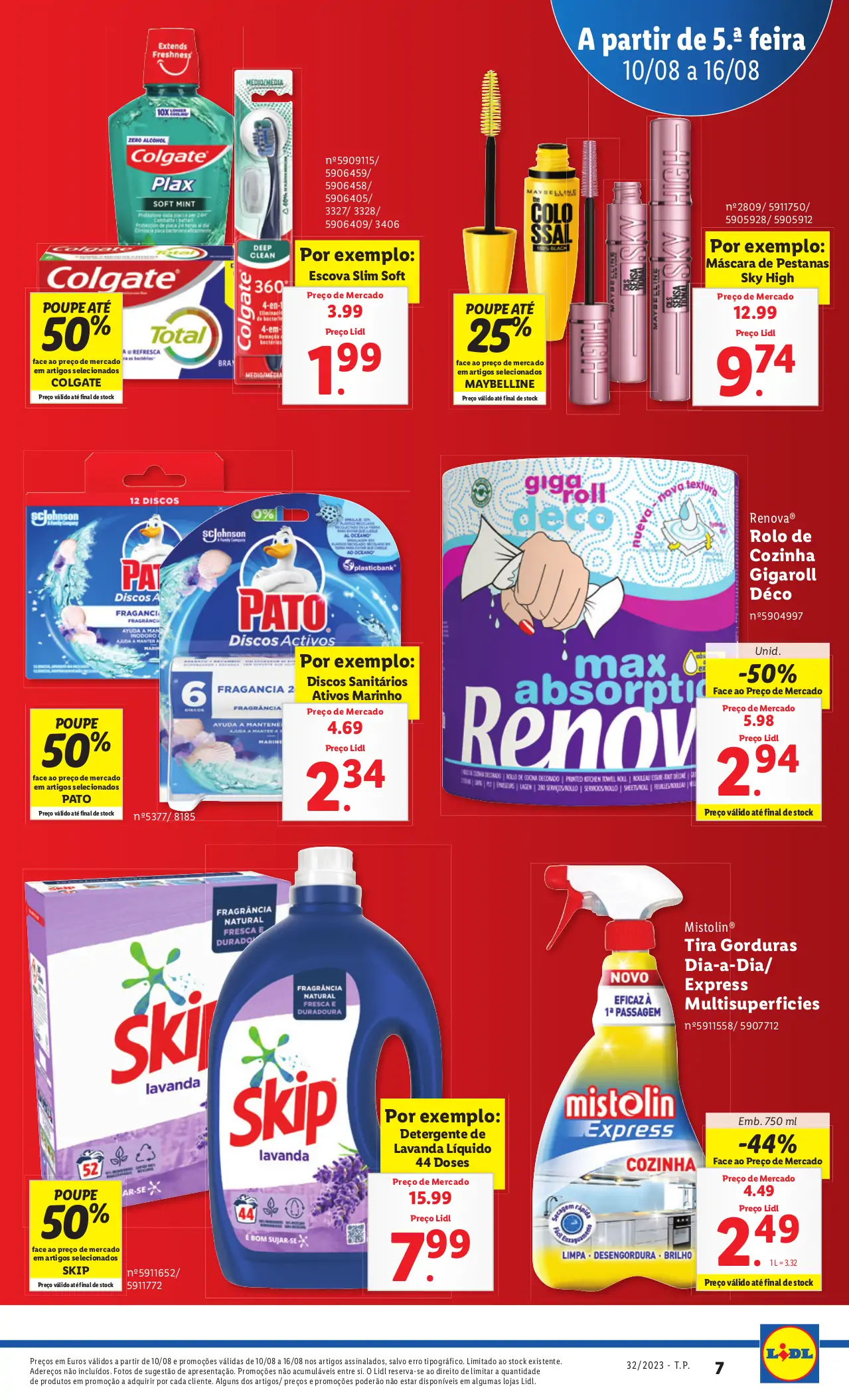 Antevis&atilde;o Folheto LiDL Novidades (a partir de 10 agosto)