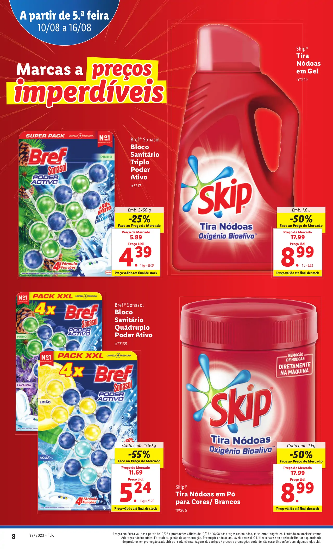 Antevis&atilde;o Folheto LiDL Novidades (a partir de 10 agosto)