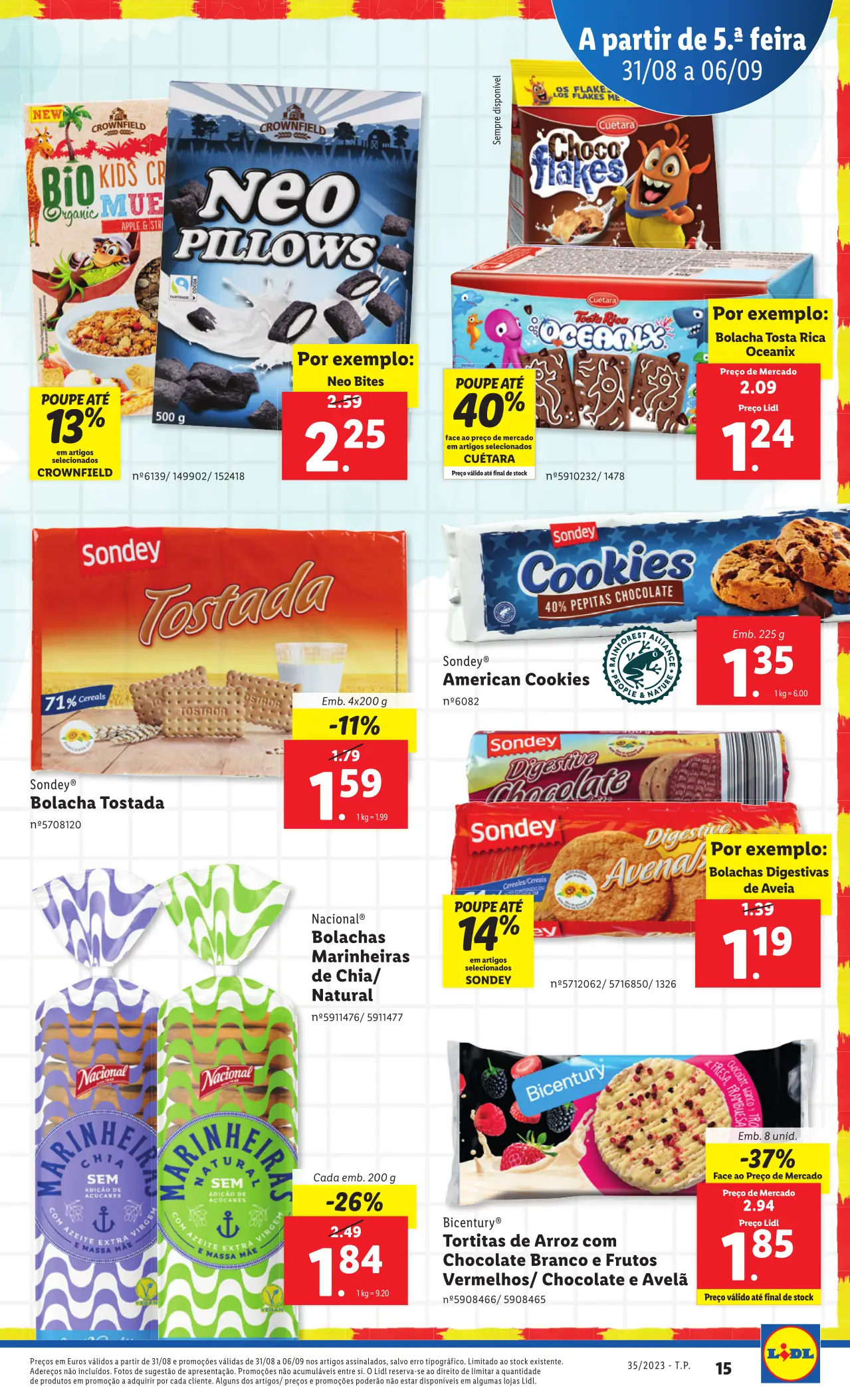 Antevis&atilde;o Folheto LiDL Novidades (a partir de 31 agosto)