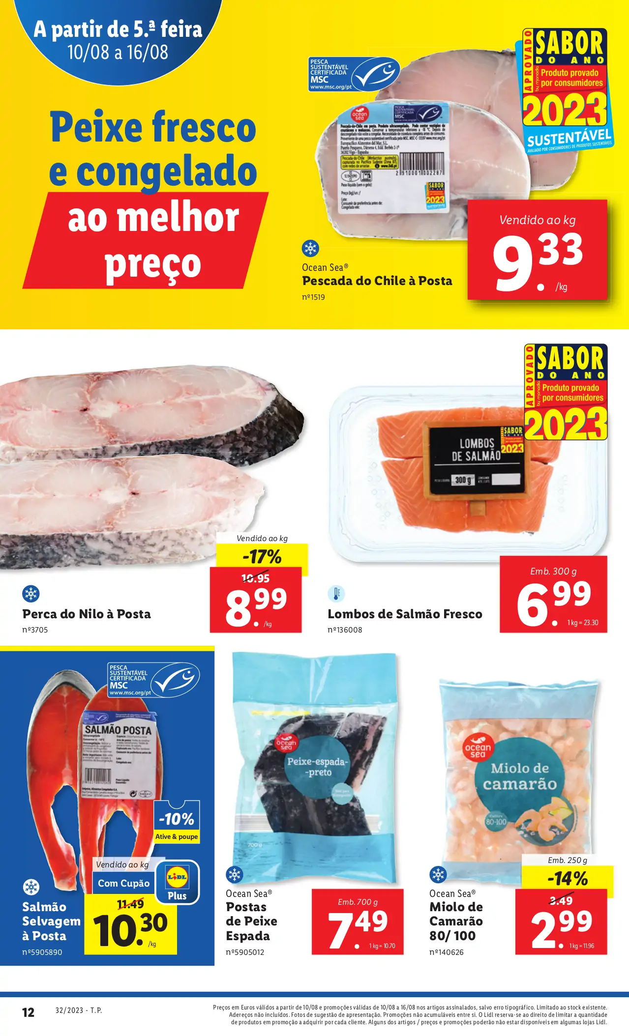 Antevis&atilde;o Folheto LiDL Novidades (a partir de 10 agosto)