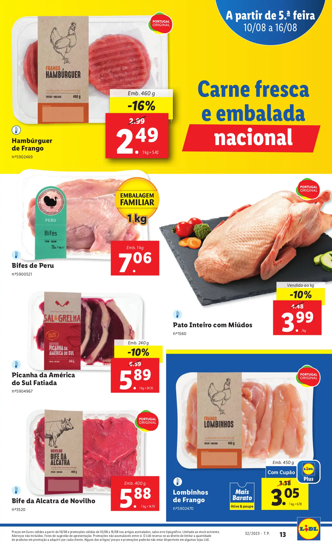 Antevis&atilde;o Folheto LiDL Novidades (a partir de 10 agosto)