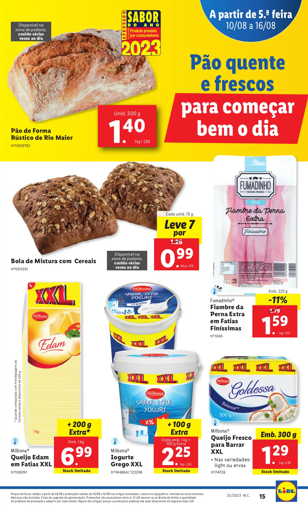 Antevis&atilde;o Folheto LiDL Novidades (a partir de 10 agosto)