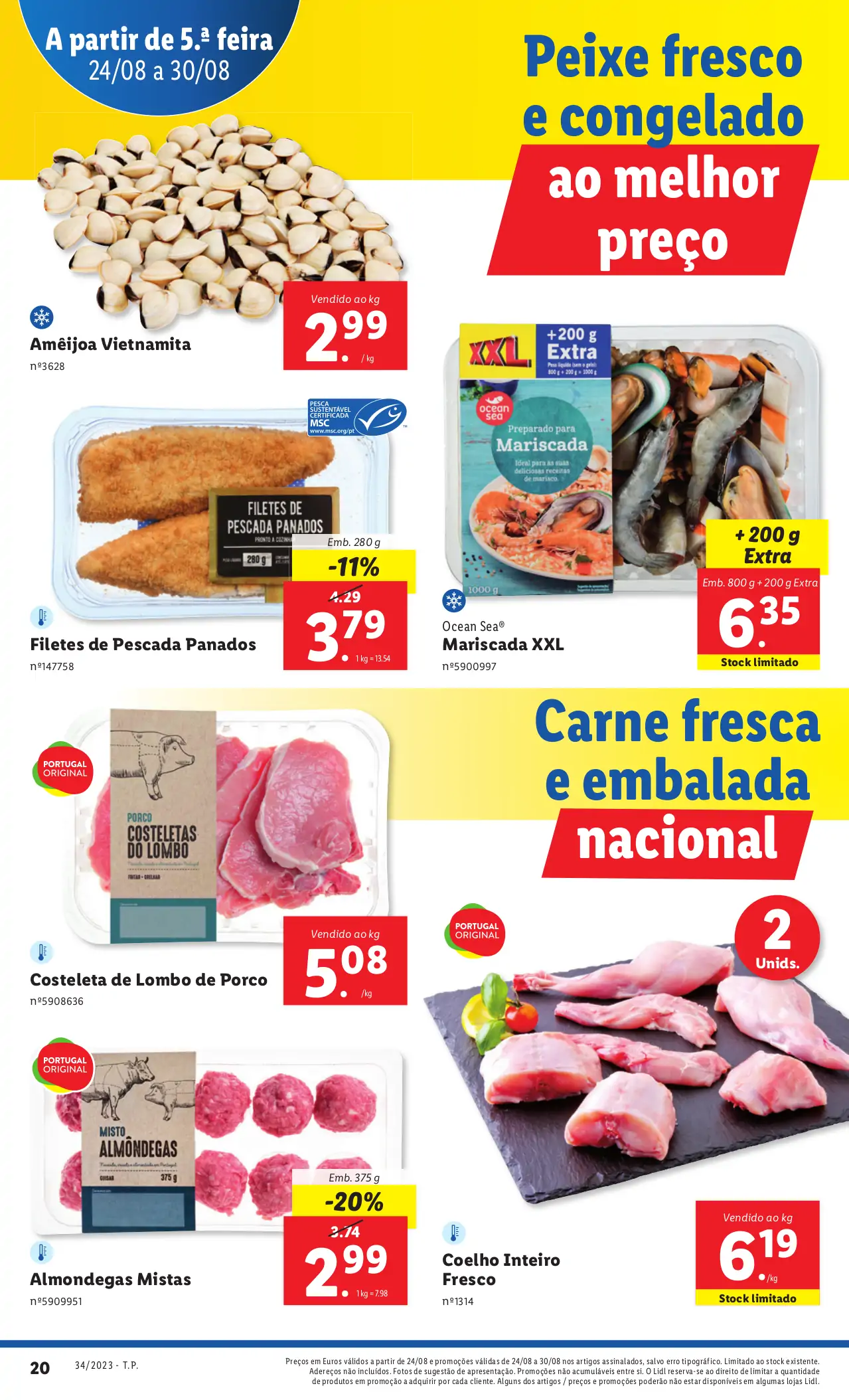 Antevis&atilde;o Folheto LiDL Novidades (a partir de 24 agosto)