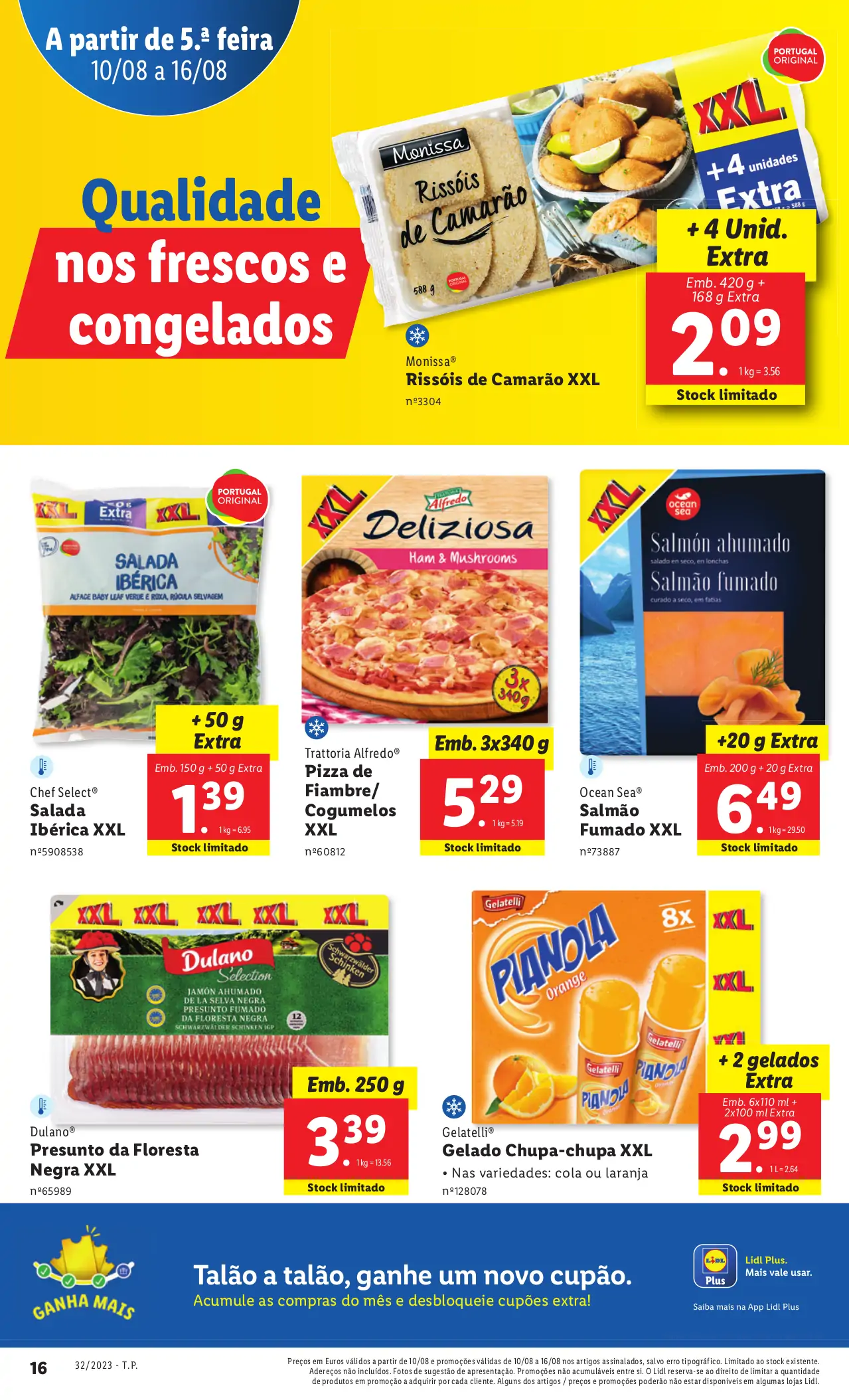 Antevis&atilde;o Folheto LiDL Novidades (a partir de 10 agosto)