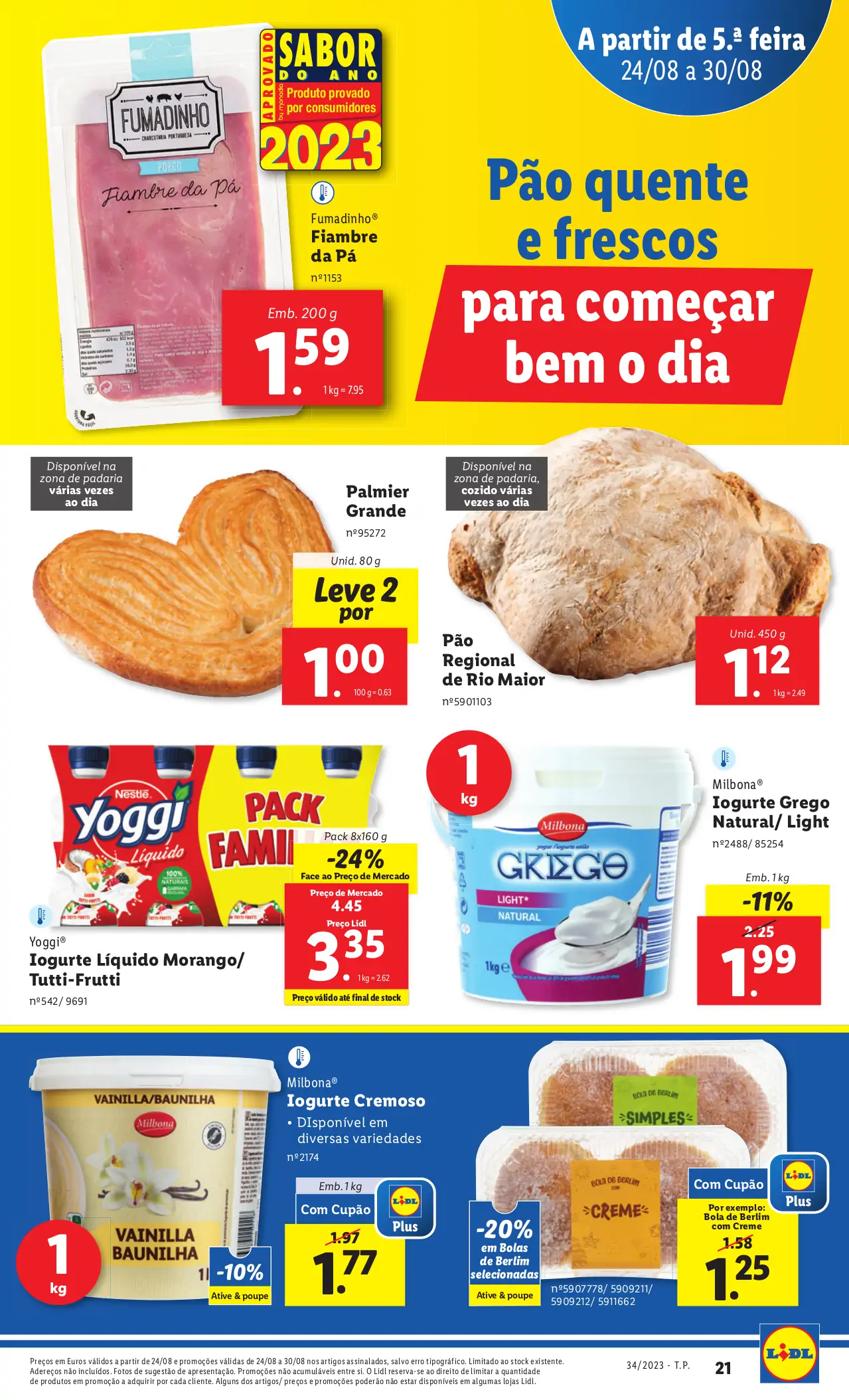Antevis&atilde;o Folheto LiDL Novidades (a partir de 24 agosto)